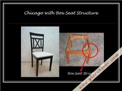 CHICAGO V BOX SEAT STRUCTURE